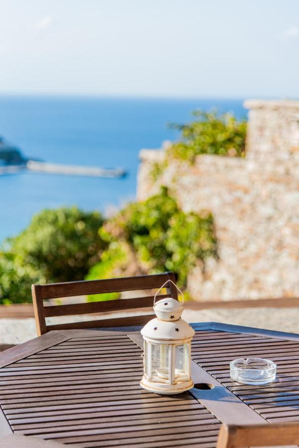 Villa Cavo D' Oro Korissia  Luaran gambar