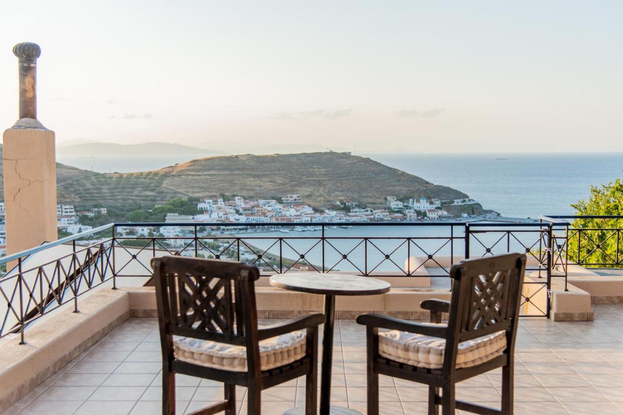 Villa Cavo D' Oro Korissia  Luaran gambar