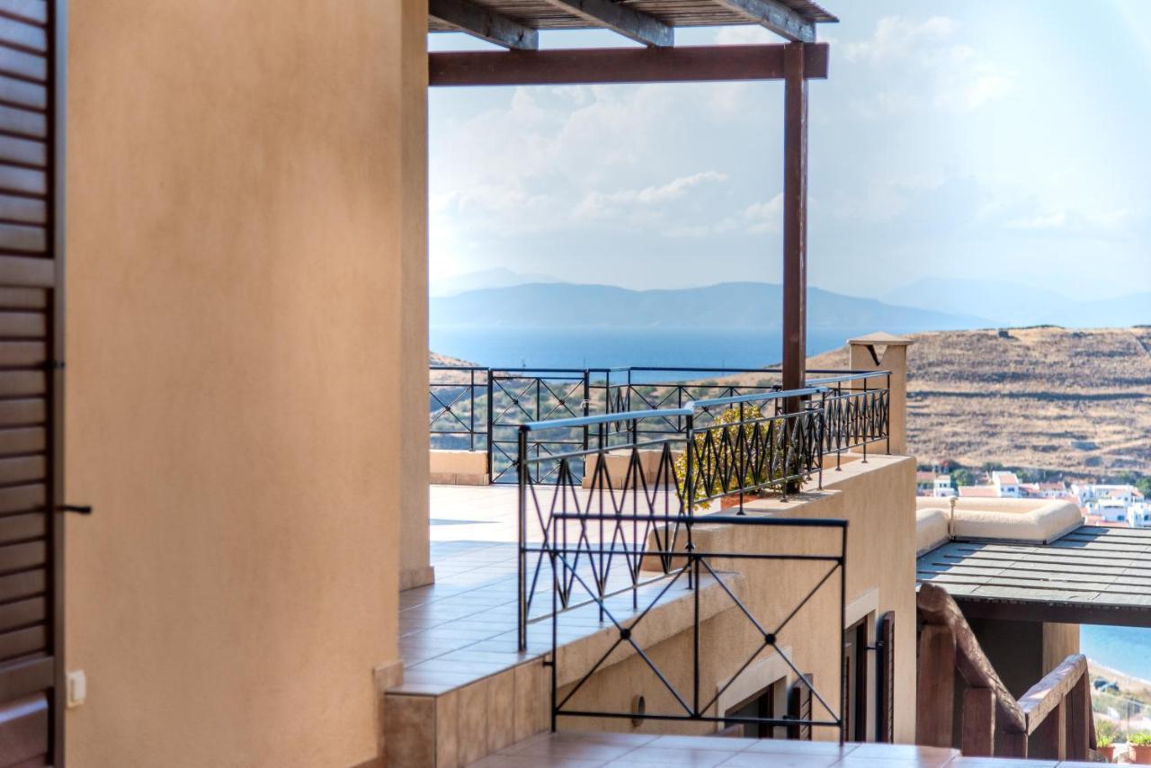 Villa Cavo D' Oro Korissia  Luaran gambar