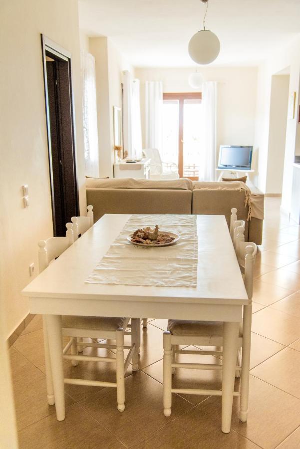 Villa Cavo D' Oro Korissia  Luaran gambar
