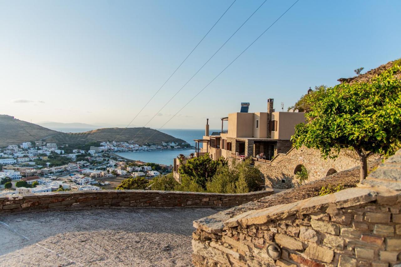 Villa Cavo D' Oro Korissia  Luaran gambar