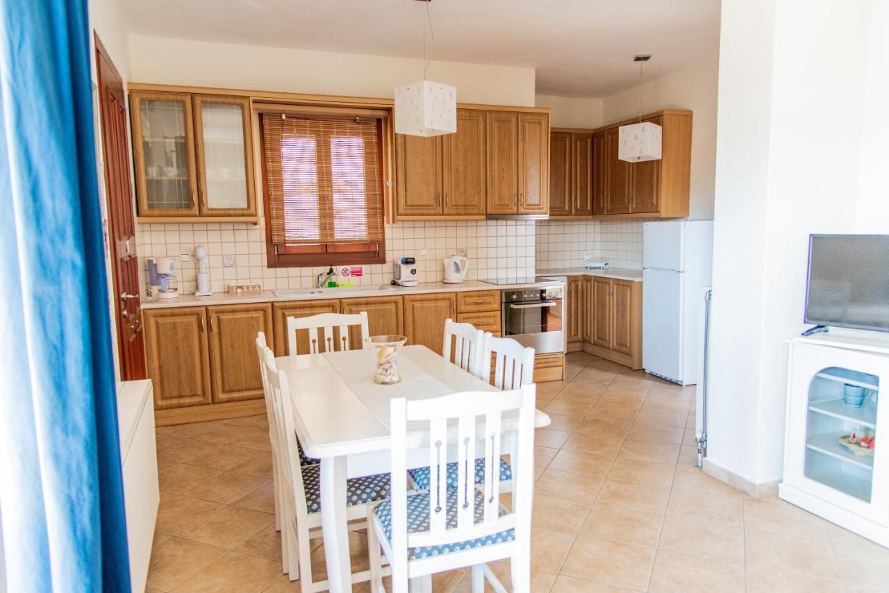 Villa Cavo D' Oro Korissia  Luaran gambar