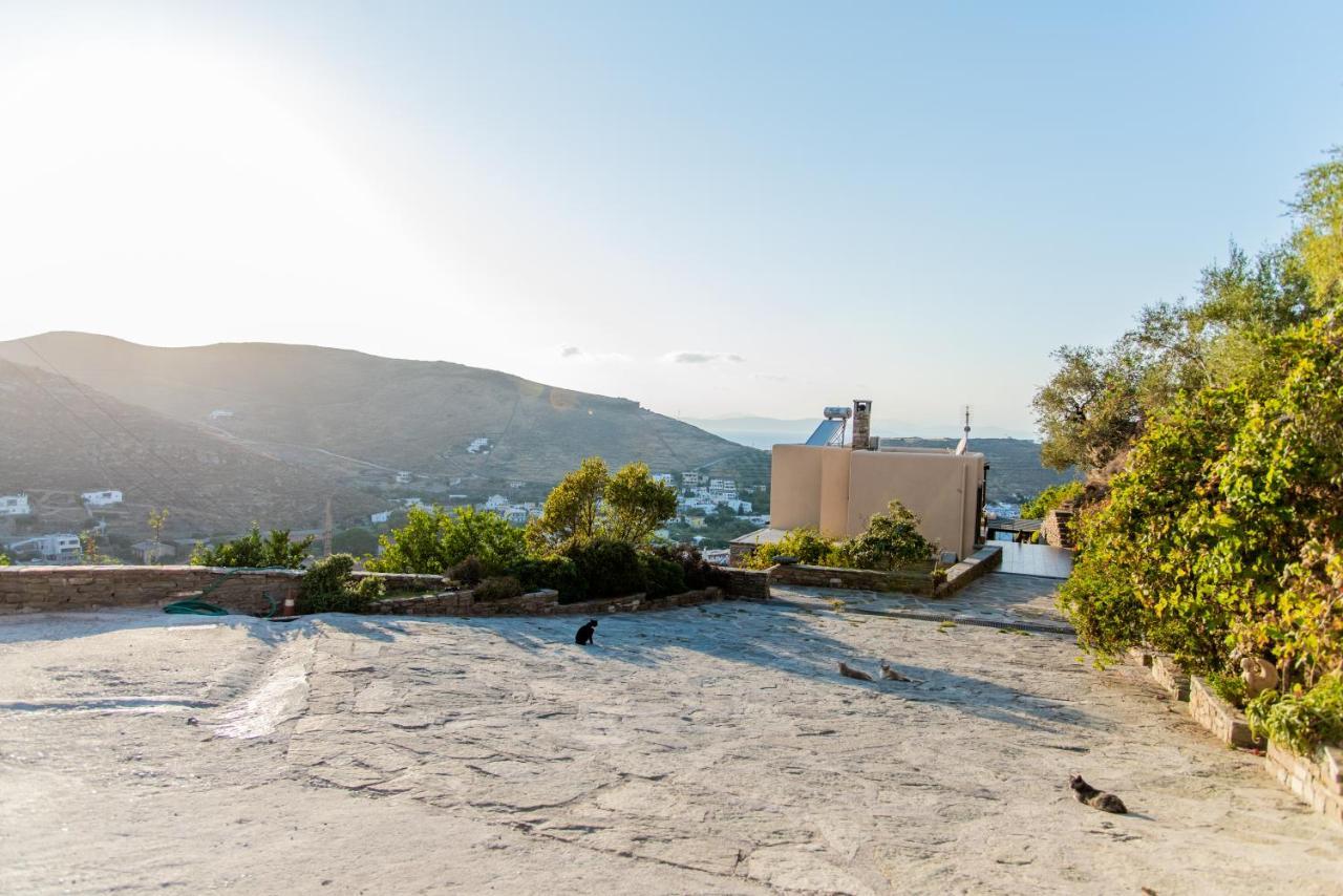 Villa Cavo D' Oro Korissia  Luaran gambar