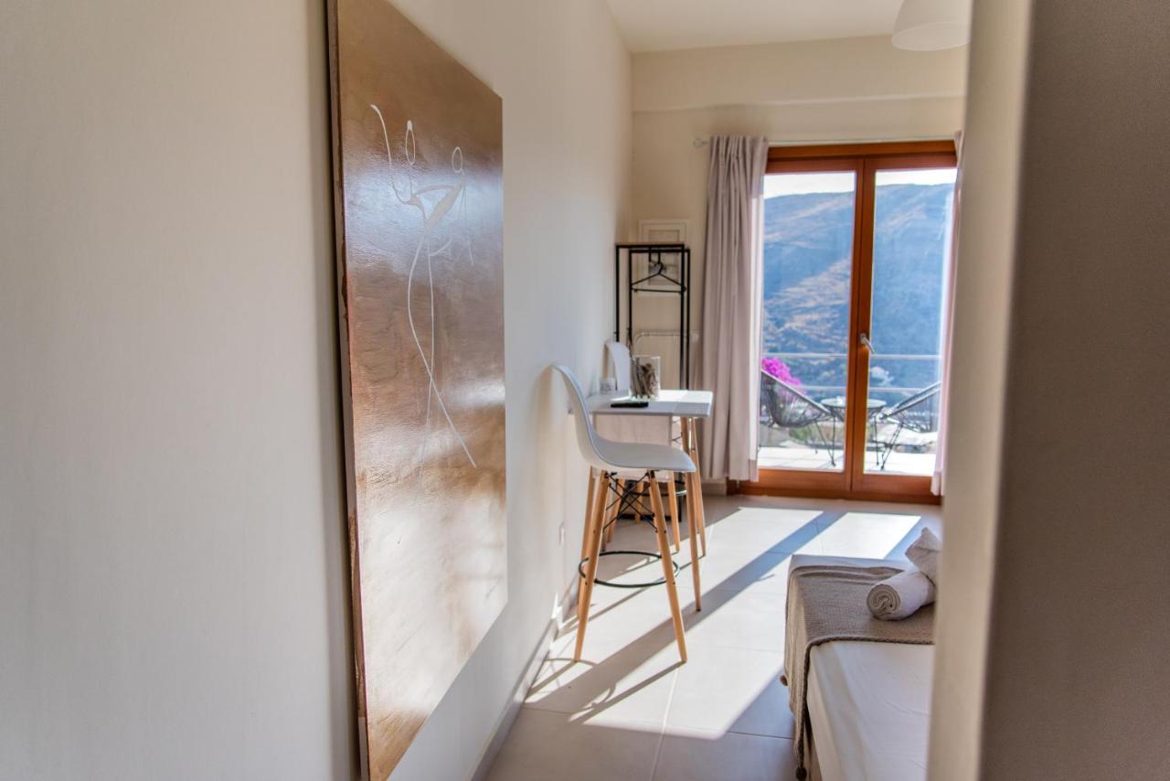 Villa Cavo D' Oro Korissia  Luaran gambar