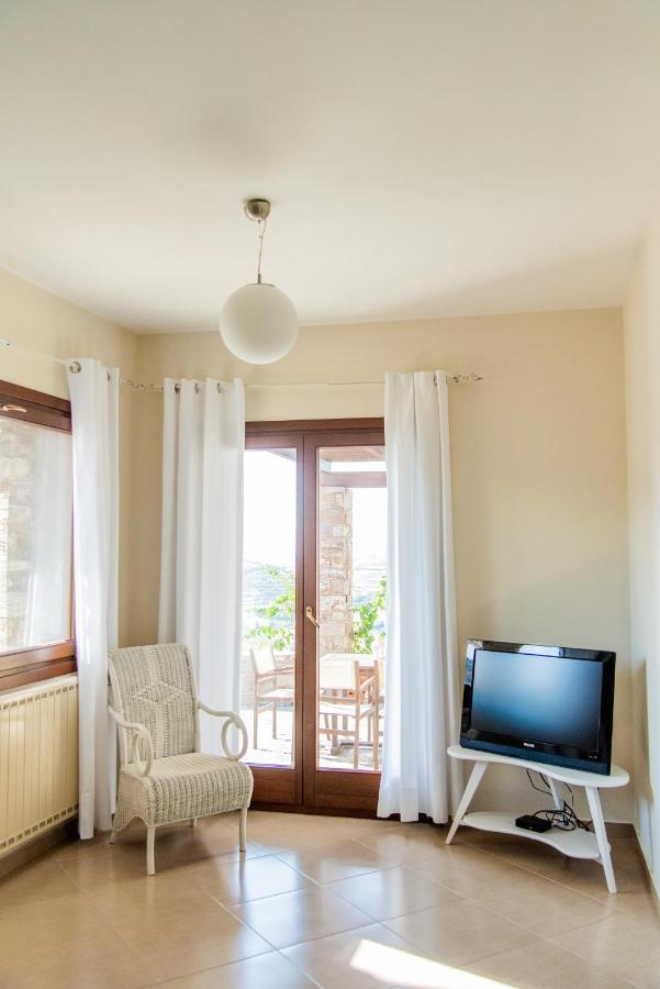 Villa Cavo D' Oro Korissia  Luaran gambar